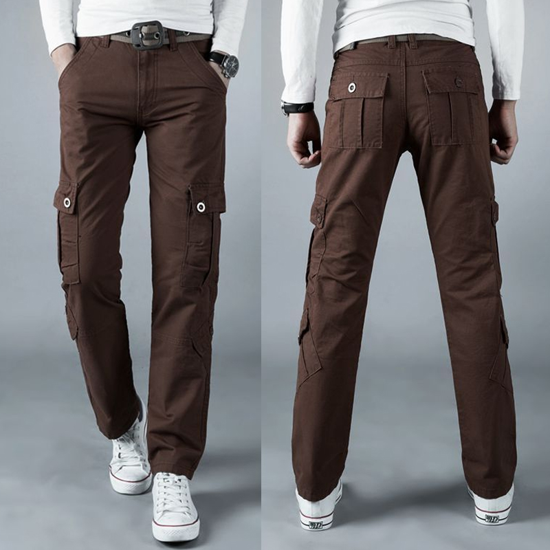 Summer Clothing Styles Men - Summer New Solid Color Casual Pockets