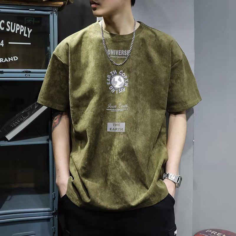 Summer Clothing Europe - Vintage Europe and America Short Sleeve