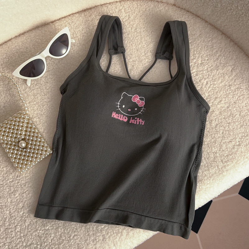Yours Summer Clothing - Anime Hello Kittys Fashion Women Clothing