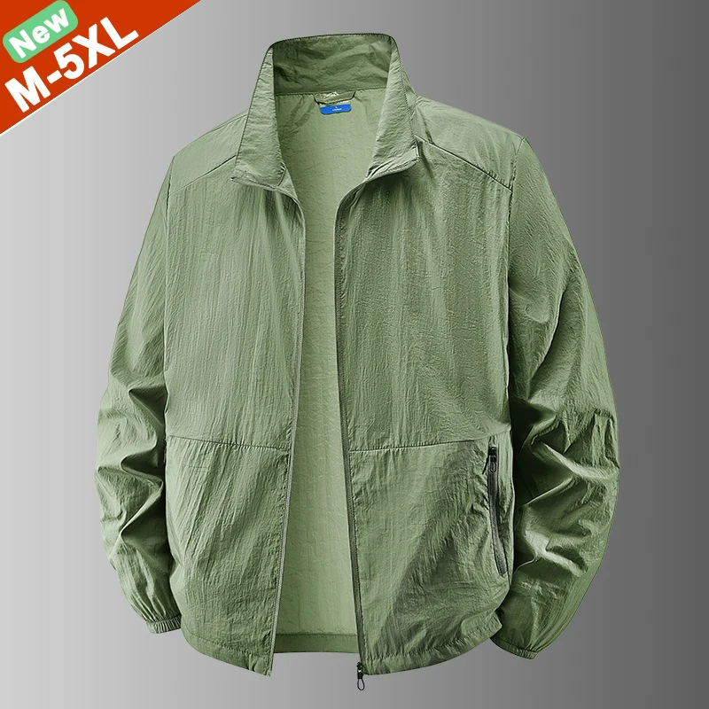 Summer Uv Clothing - UV Protection Jacket Men Windbreaker Coats