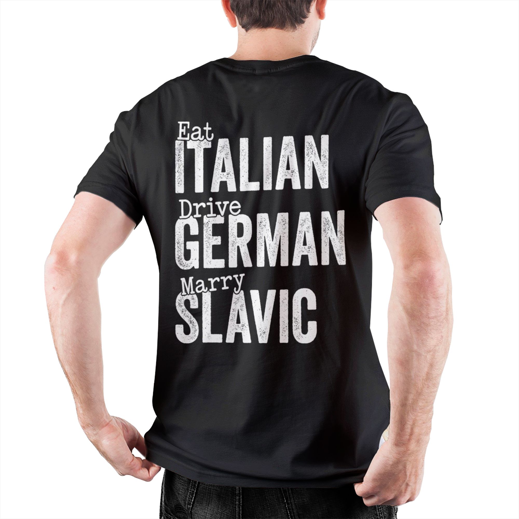 Summer Clothing Drive - Eat Italian Drive German Marry Slavic