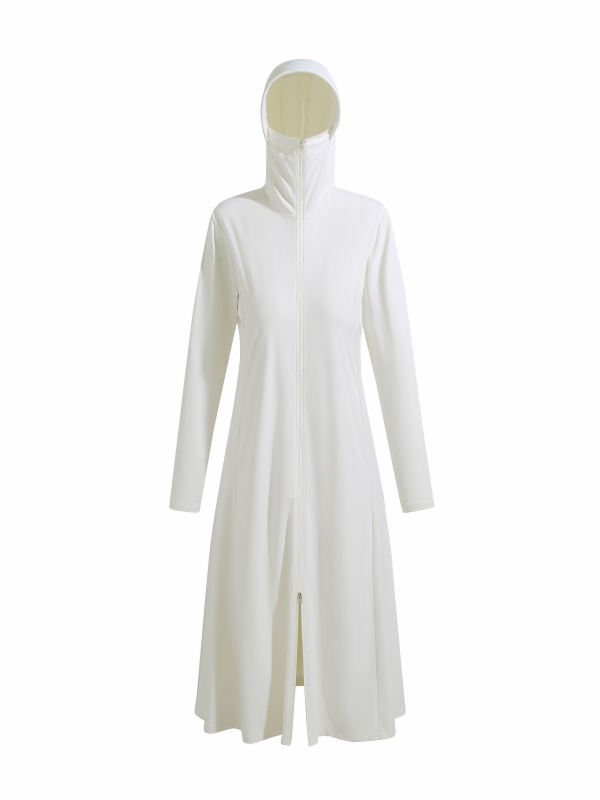 Summer Uv Clothing - Long Lightweight Loose Ice Silk UV