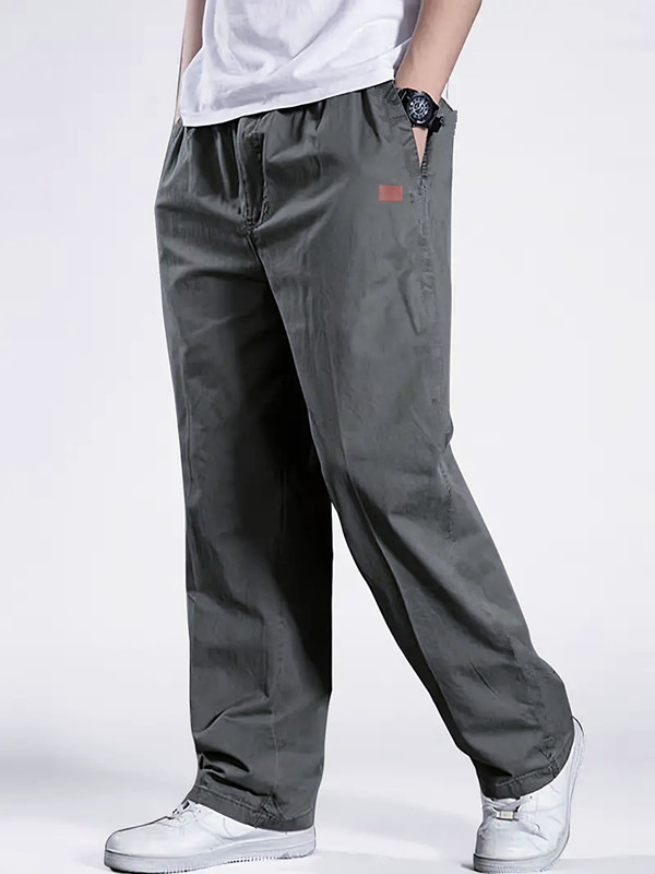 Summer Hiking Clothing - 2025Mens Casual Jogger Pants Relaxed Fit