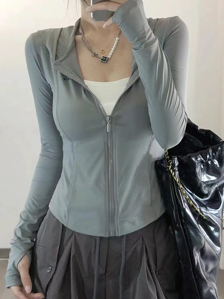 Summer Uv Clothing - ay een Ice Silk Hooded UV