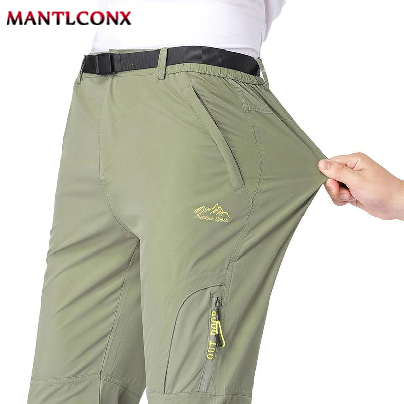 Summer Hiking Clothing - XL-5XL Lightweight Thin Summer Pants for