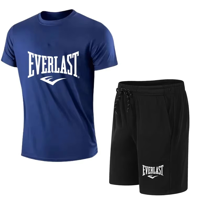 Summer Clothing Haul - EVERLAST Men's T-shirt + Shorts 2pcs