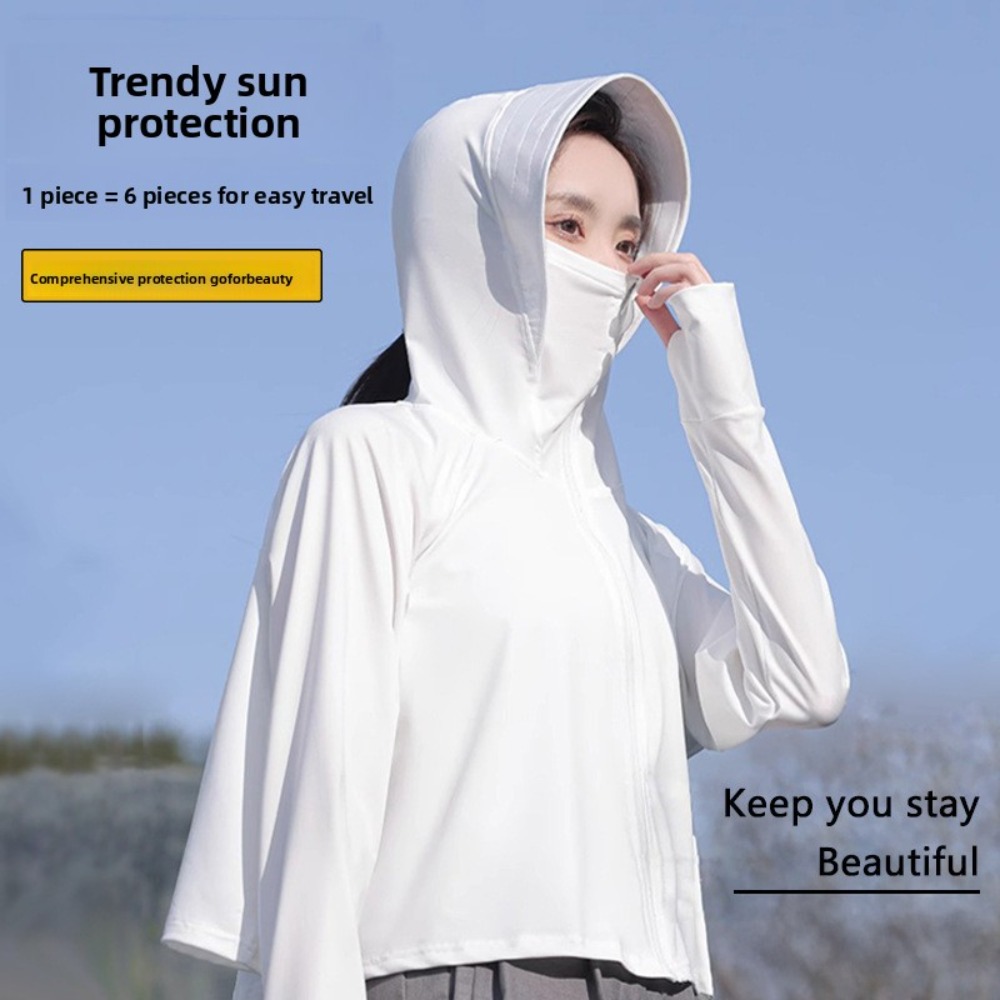 Summer Uv Clothing - Jiaotong Style Sun Protection Clothing for