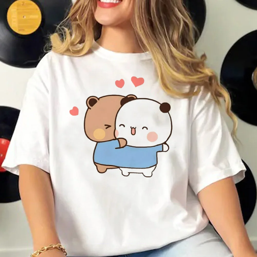 Summer Clothing Cartoon - Bubu and Dudu T Shirt Women
