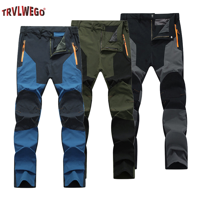 Summer Hiking Clothing - Summer Quick Dry Men's Hiking Pants