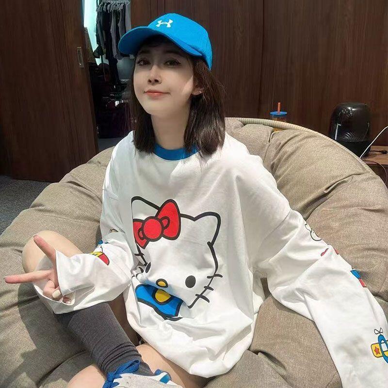 Summer Clothing - Long-Sleeved Hello Kitty Summer New Style