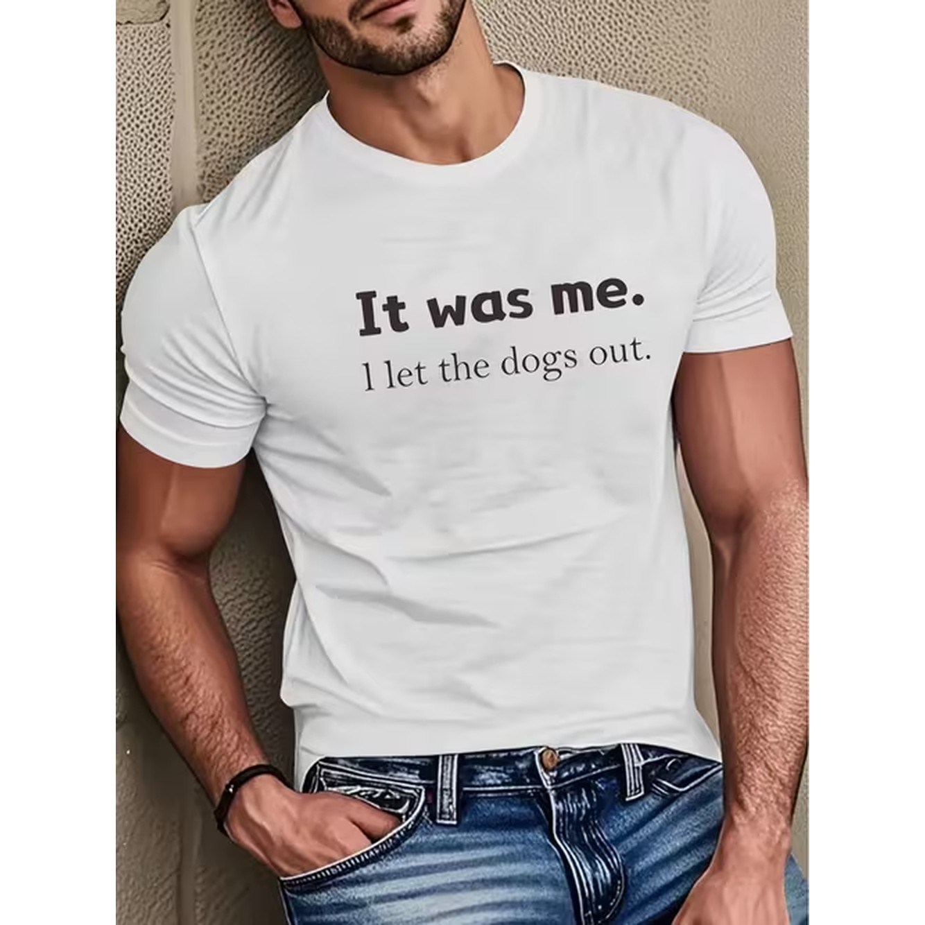 Summer Clothing Styles Men - Mens Fun I Let The Graphic