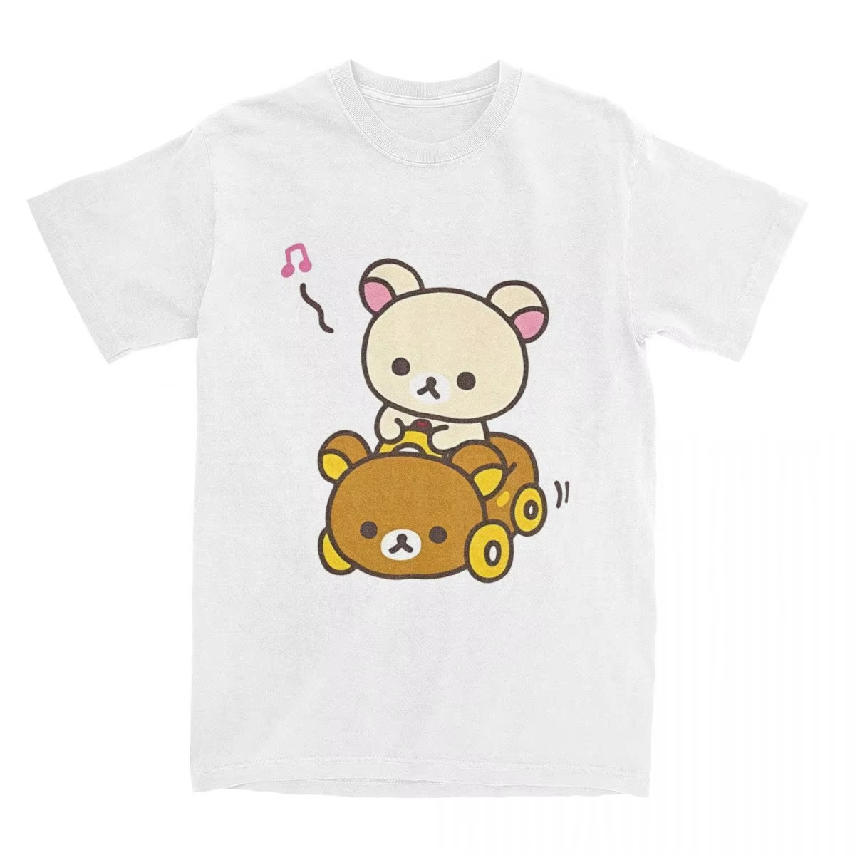 Summer Clothing Drive - 2026 Summer New Car Drive Rilakkuma