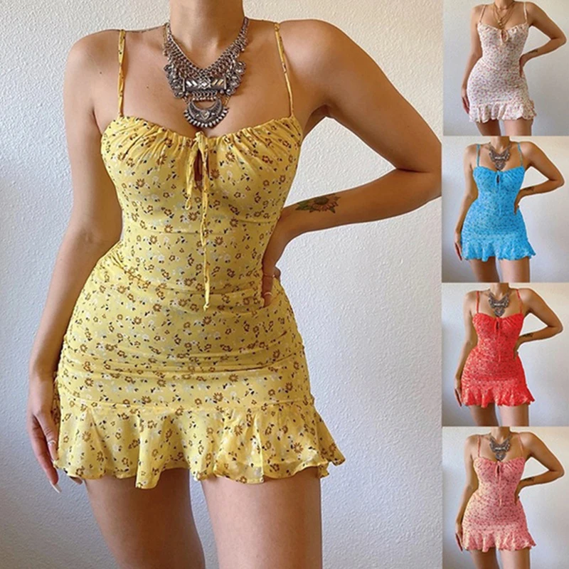 Summer Clothing Zara - Women's Sexy Casual Home Small Floral