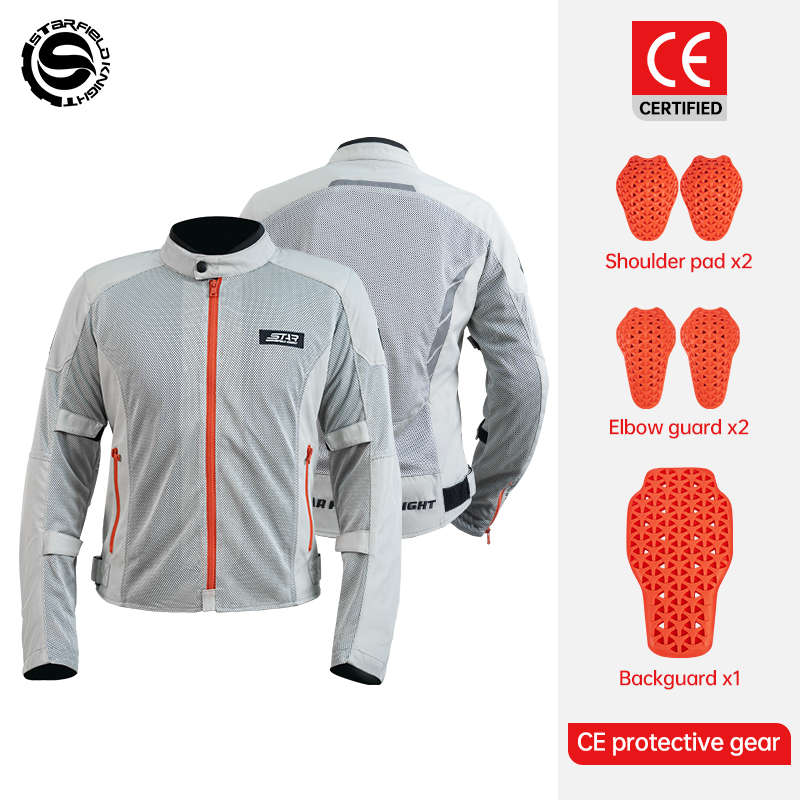 Summer Knights Clothing - Star Field Knight Motorcycle Jacket Spring&Summer