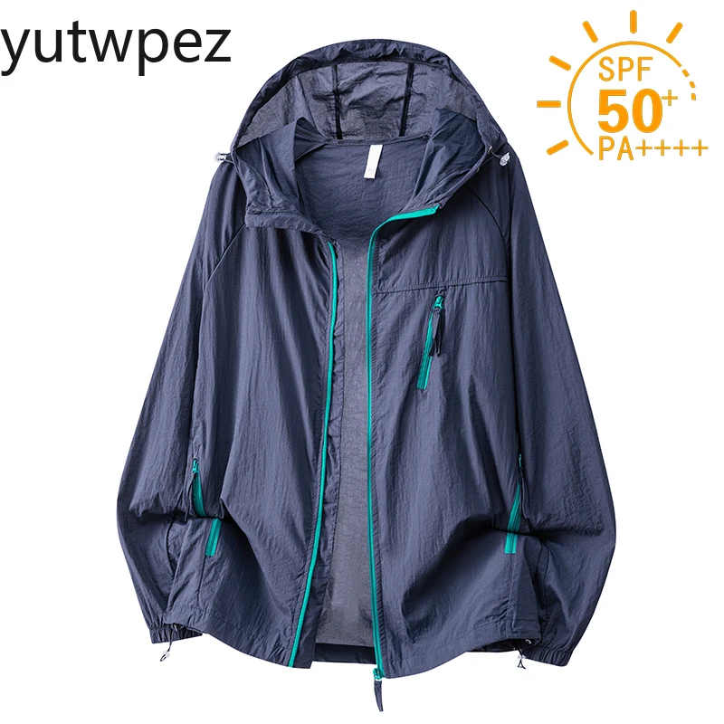 Summer Uv Clothing - UPF50+ Couple Sunscreen Jacket Men Women