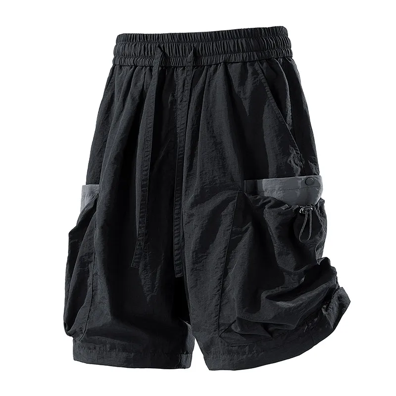 Summer Clothing Styles Men - Men's Shorts Loose Large Size Multi-Pocket