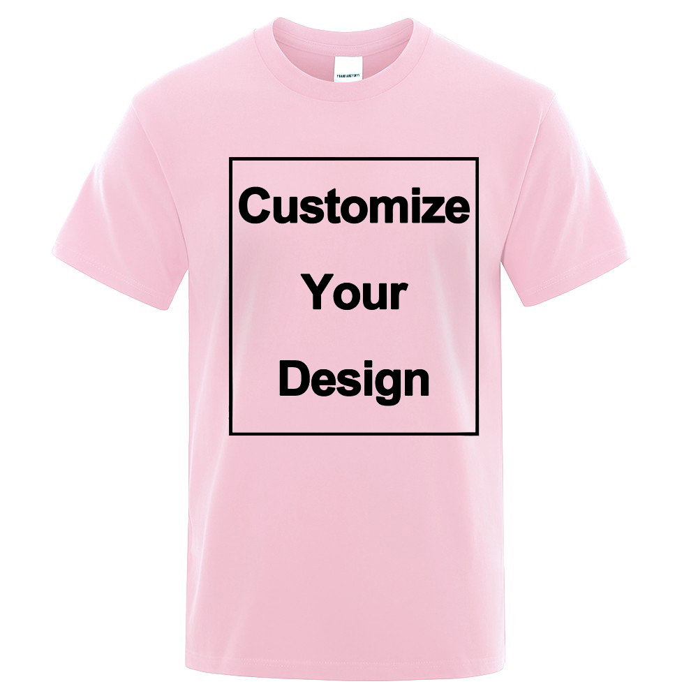 Summer Clothing Bundle - Custom Cotton T-Shirts Womens Summer Short