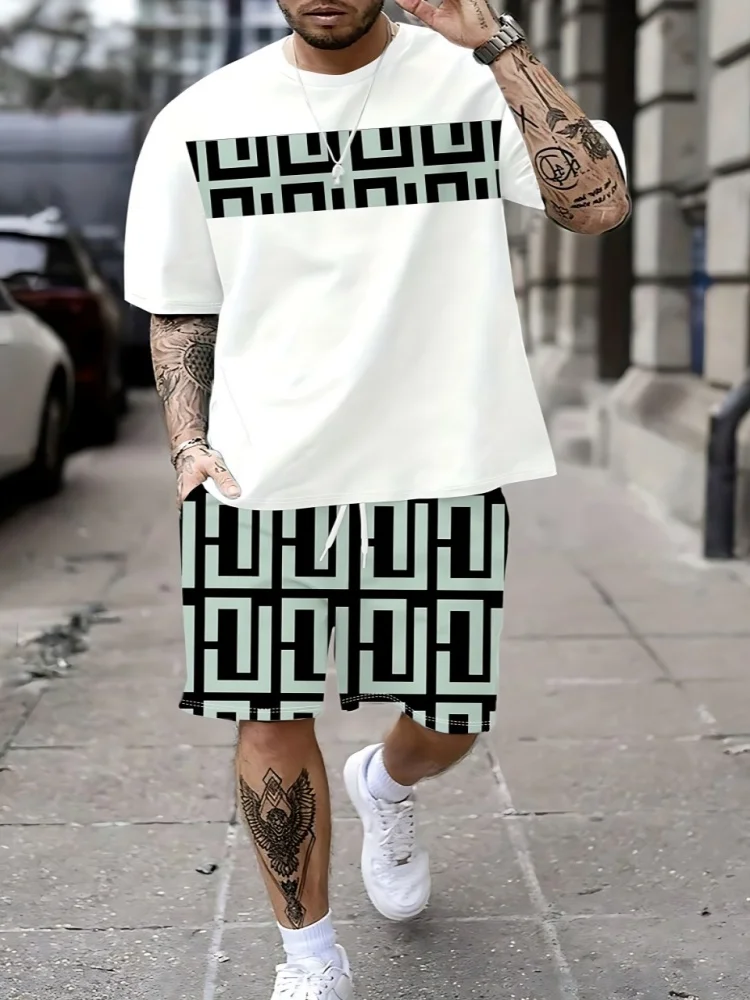 Summer Clothing Styles Men - Summer New Style Men's Short-Sleeved Shorts