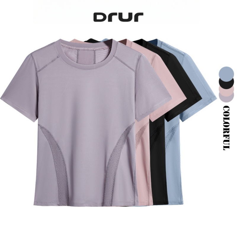 Summer Clothing Bundle - DRUR Summer Lightweight Running T Shirt