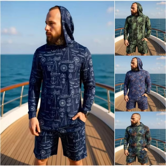 Summer Clothing Haul - 2026 New Camouflage Print Unisex Hooded