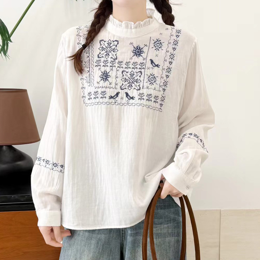 Japan Summer Clothing Women - 2026 Mori Kei Clothing Ethnic Cotton