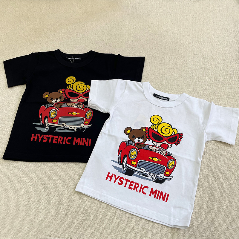 Summer Clothing Japan - Kawaii New Hysteric Mini Cartoon T-Shirt
