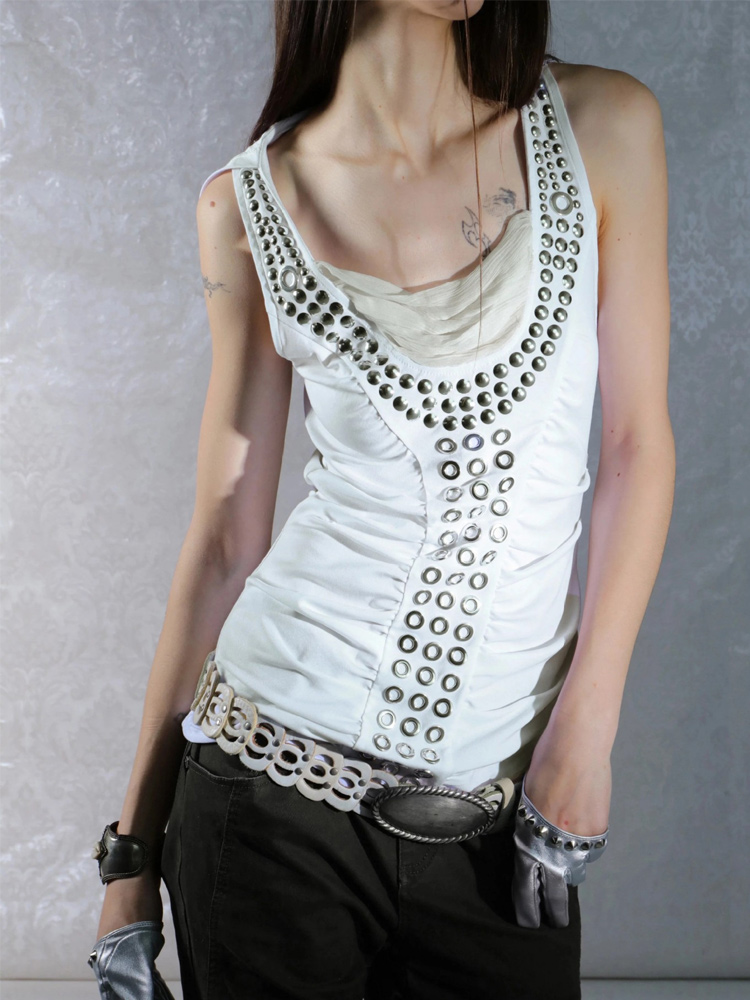Summer Clothing Europe - Summer women's Y2K street hot girl