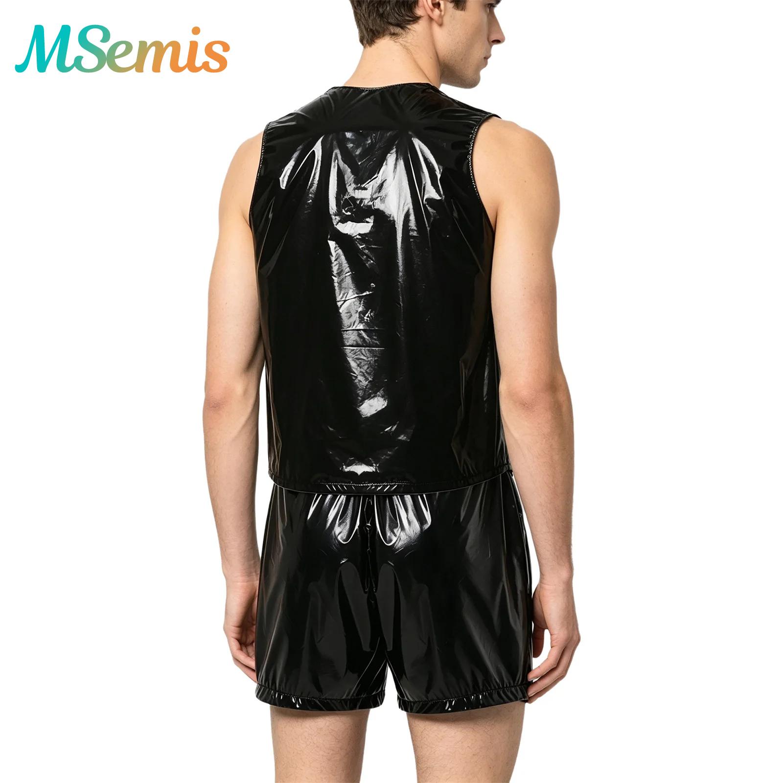 Summer Clothing - Mens Waterproof Sweat Tracksuit Tank Tops