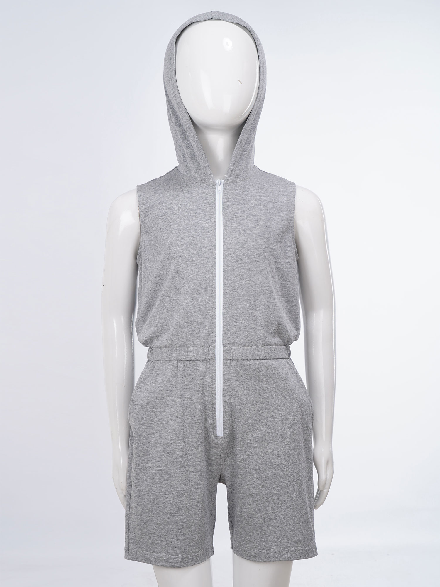 Summer Clothing Kids Boys - Children's Clothing Kids Boys Zipper Hooded