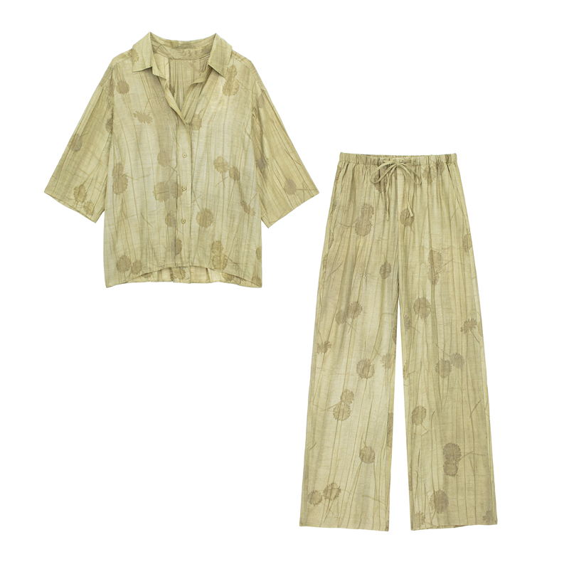 Summer Clothing Zara - Women's Set 2024 New Fashion Spring