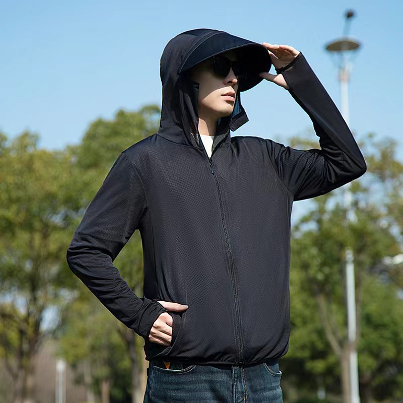 Summer Uv Clothing - Sun Protection Men Women Jacket Hood