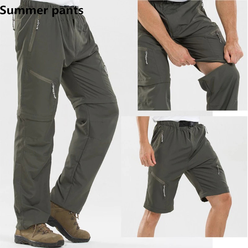 Summer Hiking Clothing - Casual Pants Summer Sports Quick Dry