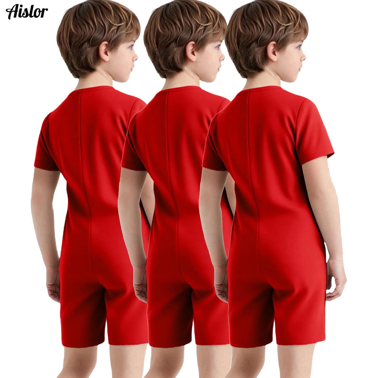 Summer Clothing Kids Boys - 3Pcs Kids Girls Boys Special Needs