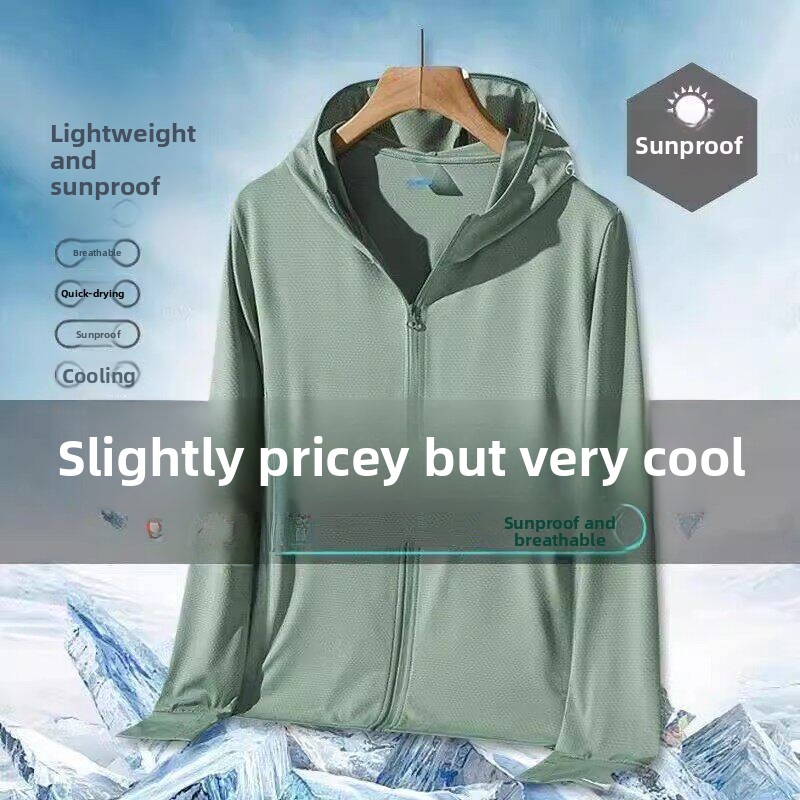 Summer Uv Clothing - Ice Silk Mesh UV Protection Clothing