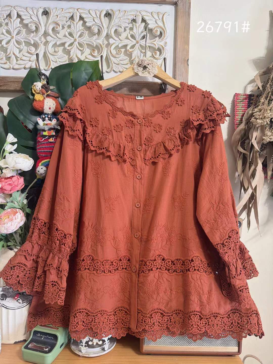 2026 Beautiful women's blouses - Summer Clothing Japan 评论和价格