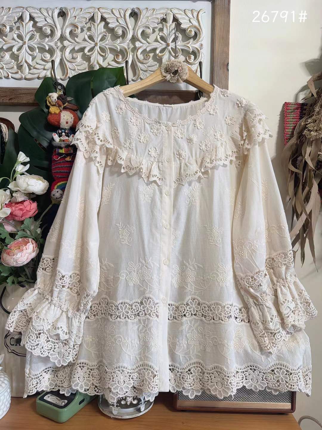 2026 Beautiful women's blouses - Summer Clothing Japan 评论和价格