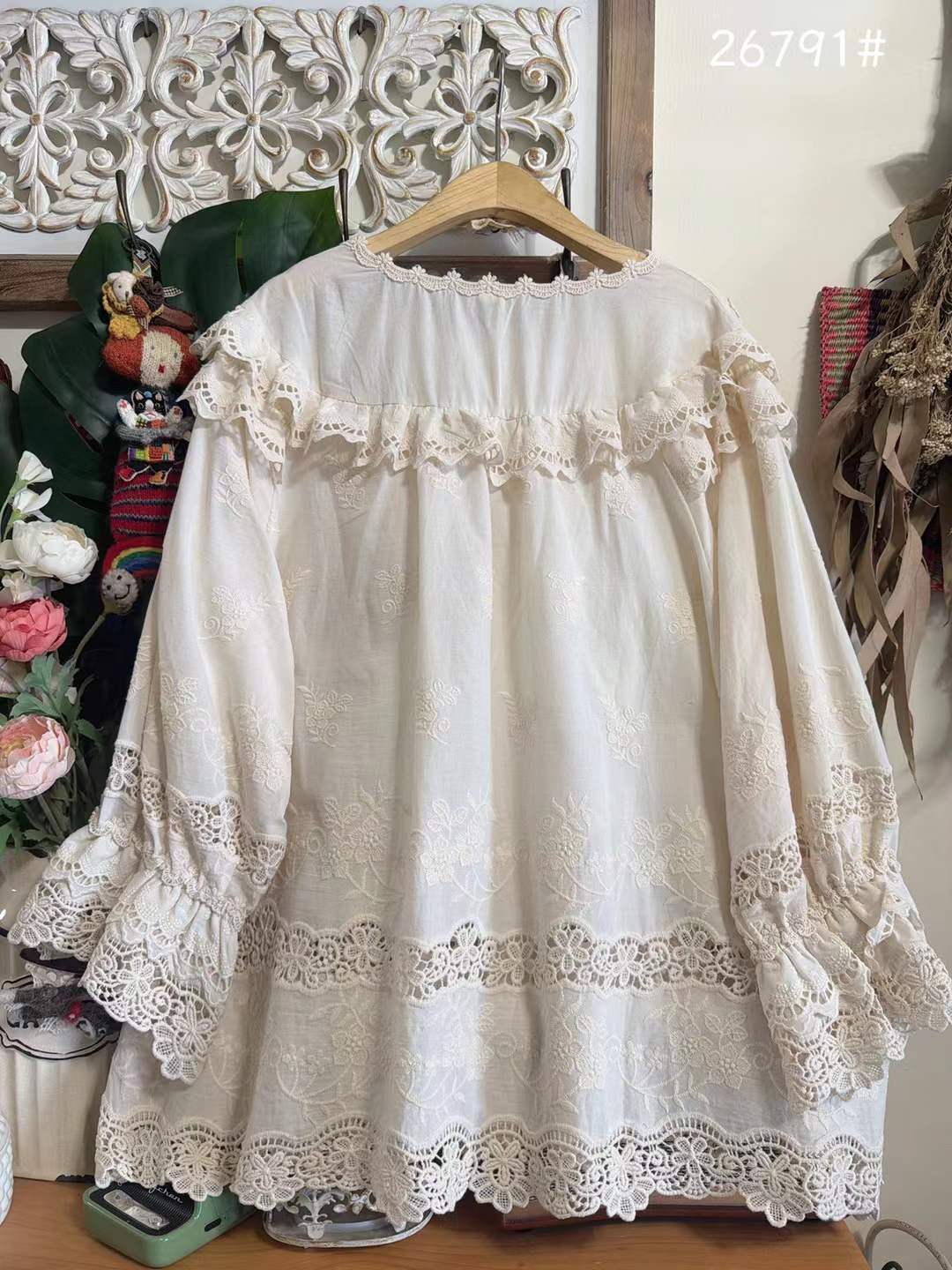 2026 Beautiful women's blouses - Summer Clothing Japan 评论和价格