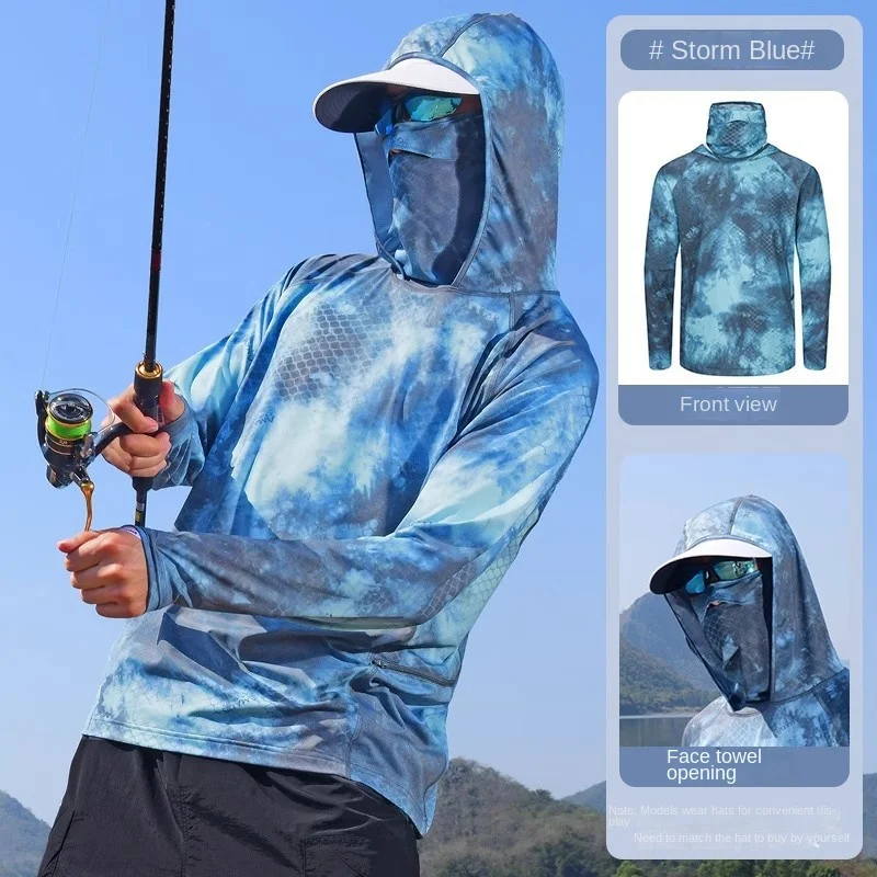 2026Camouflage Fishing Shirts  - Summer Uv Clothing 评论和价格
