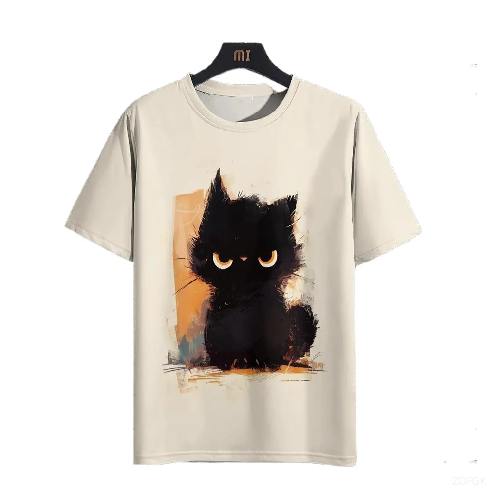 Men's T-shirt Printed Short Sl - Yours Summer Clothing 评论和价格