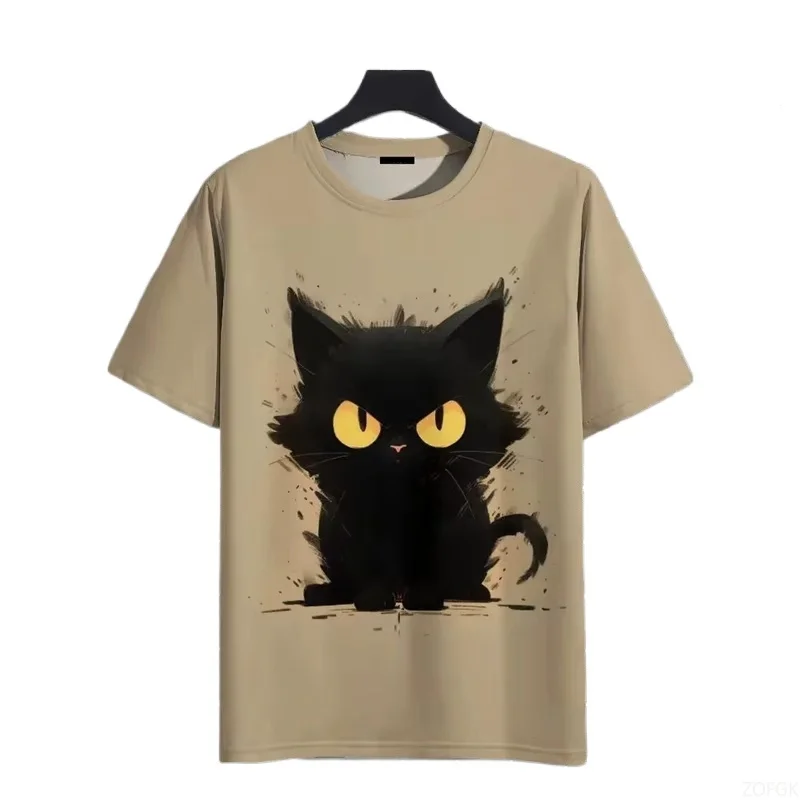 Men's T-shirt Printed Short Sl - Yours Summer Clothing 评论和价格