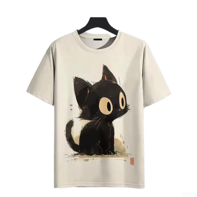 Men's T-shirt Printed Short Sl - Yours Summer Clothing 评论和价格
