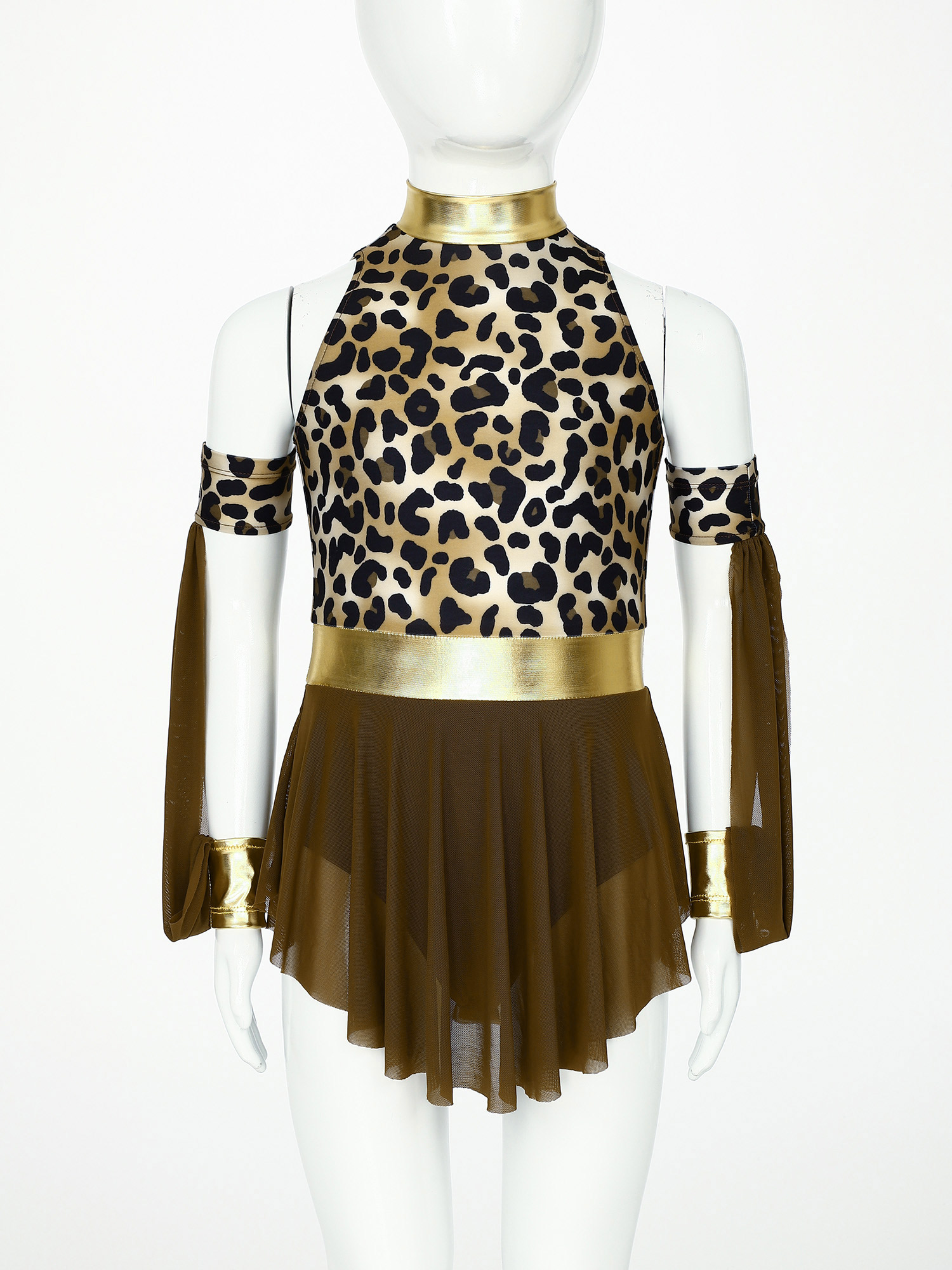 Kids Leopard Savage Caveman Cr - Yours Summer Clothing 评论和价格