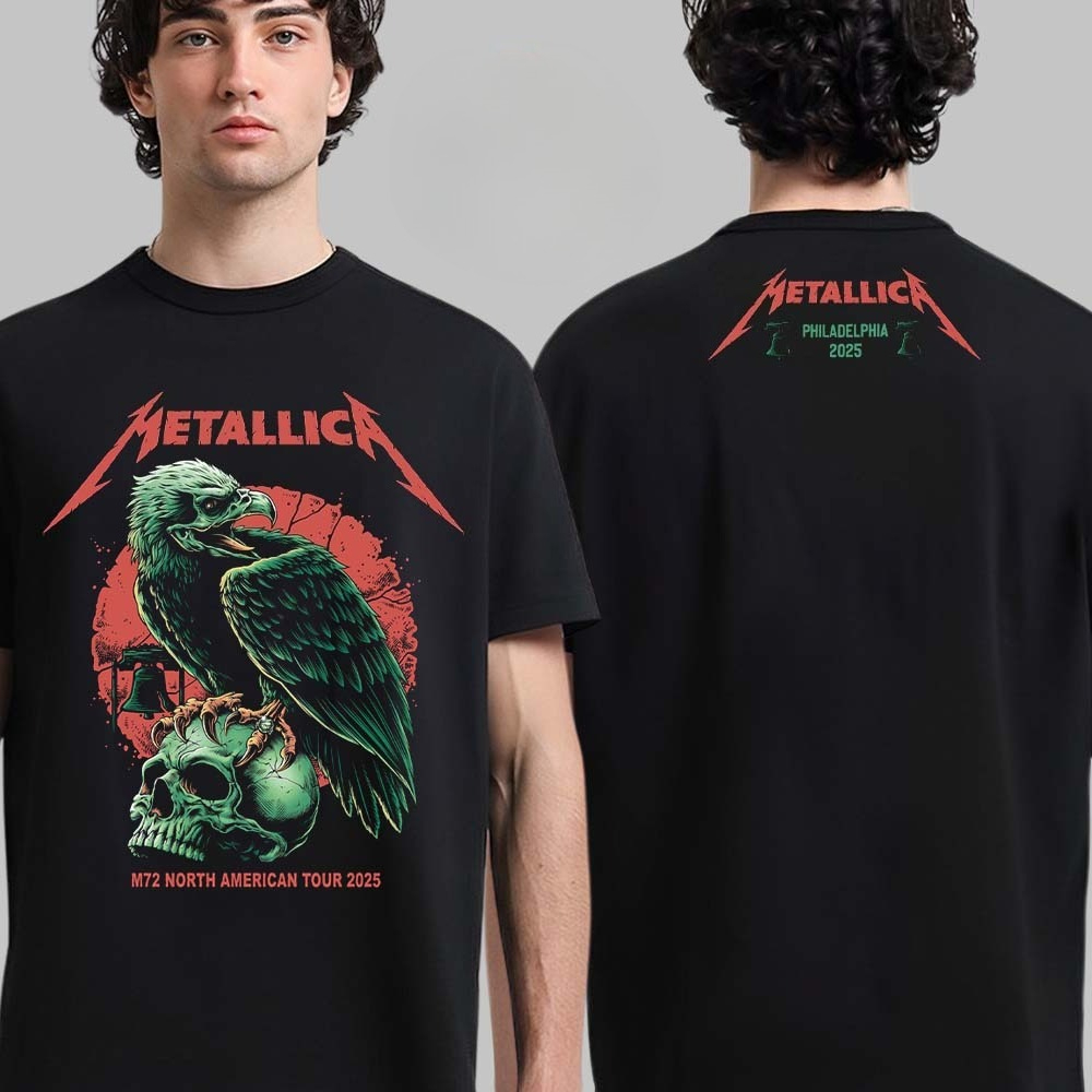Metallica M72 World Tour Retur - Summer Clothing Europe 评论和价格