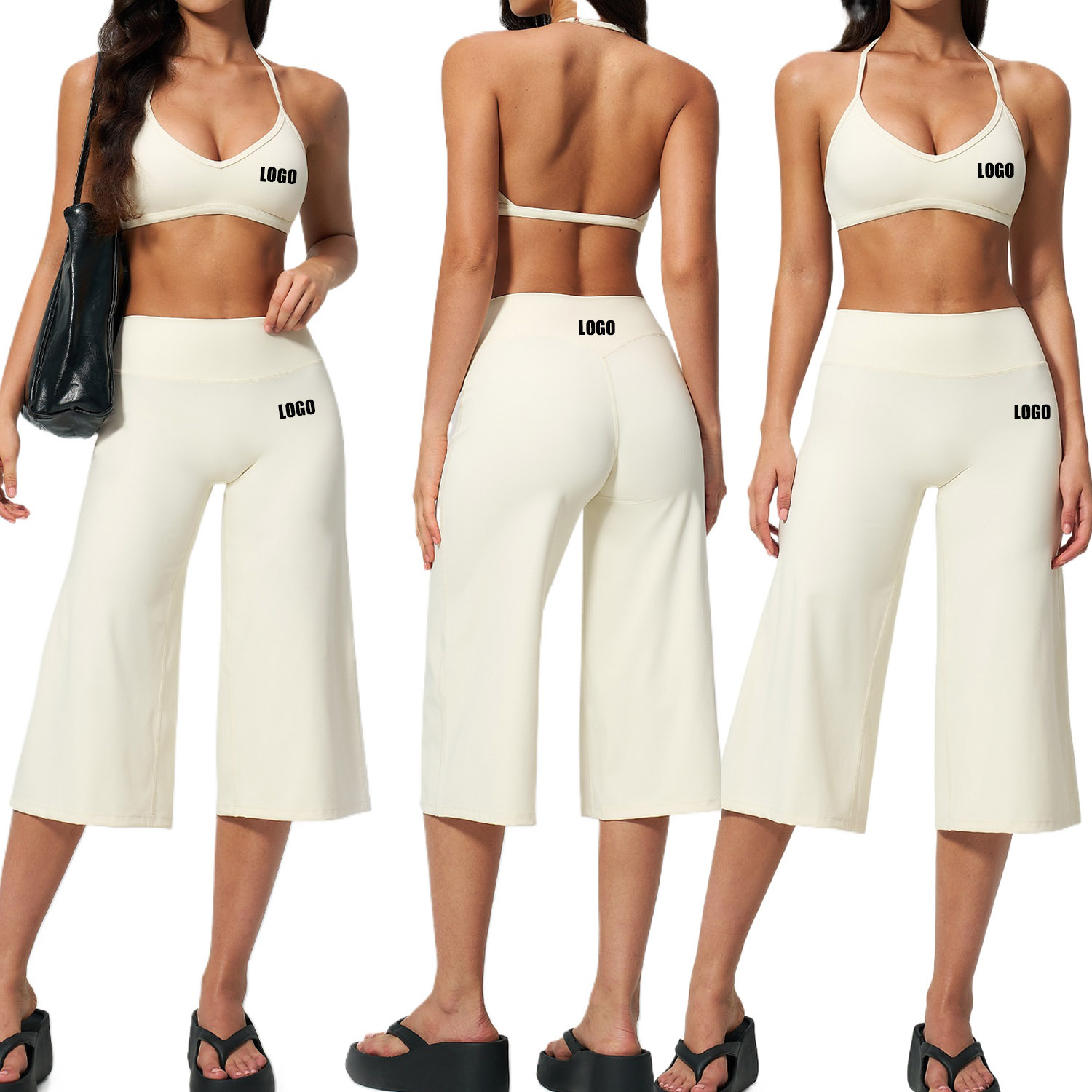Custom LOGO women's yoga high- - Summer Clothing Bundle 评论和价格