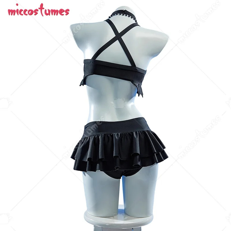 25COShaikyuu Women Goth Two Pi - Halter Neck Top 评论和价格
