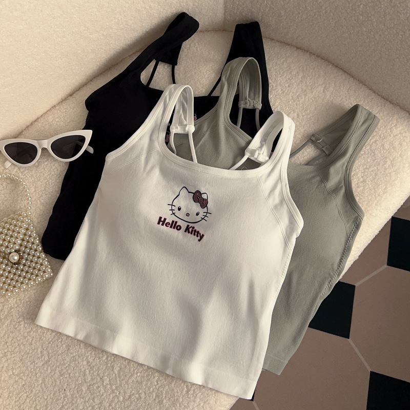 Anime Hello Kittys Fashion Wom - Yours Summer Clothing 评论和价格