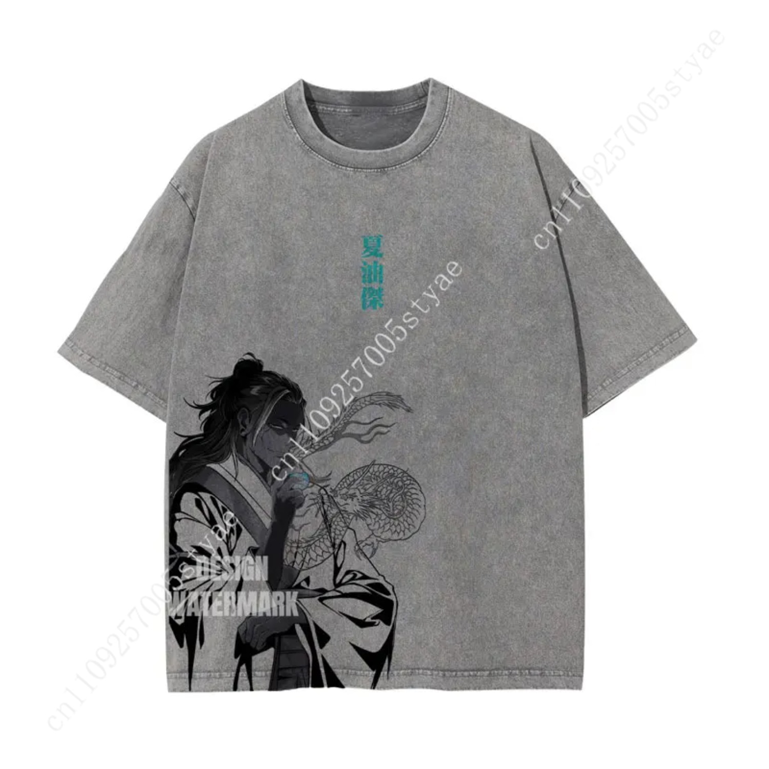 Gojo Satoru Graphic Tee  Anime - Yours Summer Clothing 评论和价格