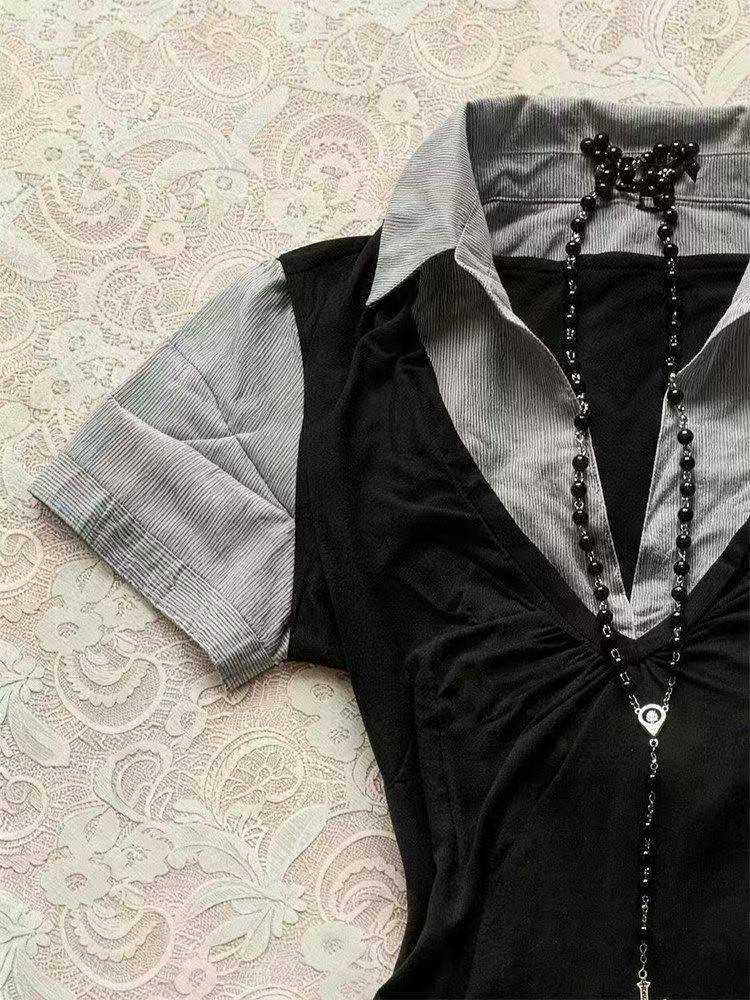 Fairy Grunge Aesthetic Tees Wo - Summer Clothing Japan 评论和价格