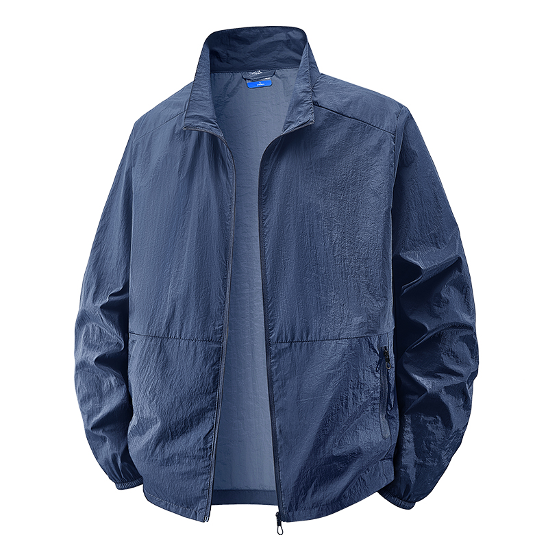 UV Protection Jacket Men Windb - Summer Uv Clothing 评论和价格
