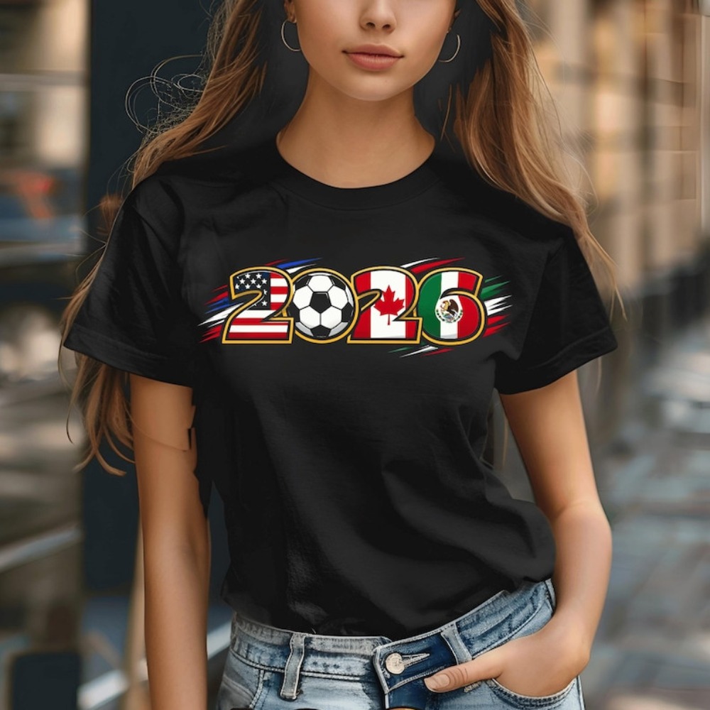 2026 US Canada Mexico Football - Summer Clothing Women Canada 评论和价格